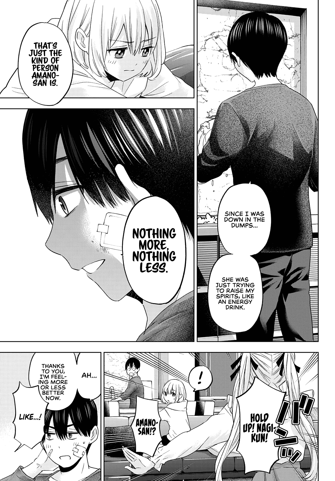 Kakkou no Iinazuke Chapter 109 10